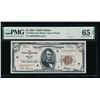 Image 1 : 1929 $5 Dallas National Bank Note PMG 65EPQ