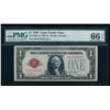 Image 1 : 1928 $1 Legal Tender Note PMG 66EPQ