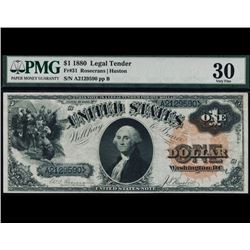 1880 $1 Legal Tender Note PMG 30