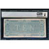 Image 2 : 1864 $10 T-68 Confederate PCGS 55PPQ
