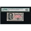 Image 1 : 50 Cent Fifth Issue Fractional Note PMG 65EPQ