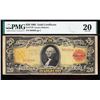 Image 1 : 1905 $20 Technicolor Gold Certificate PMG 20