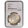 Image 1 : 1878-CC $1 Morgan Silver Dollar NGC MS61