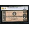 Image 1 : 1864 $2 T-70 Confederate PCGS 58