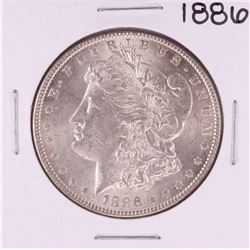 1886 $1 Morgan Silver Dollar Coin