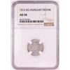 Image 1 : 1512 KB Hungary Denar 'Madonna and Child' Coin NGC AU50