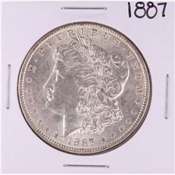 1887 $1 Morgan Silver Dollar Coin