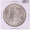 Image 1 : 1887 $1 Morgan Silver Dollar Coin