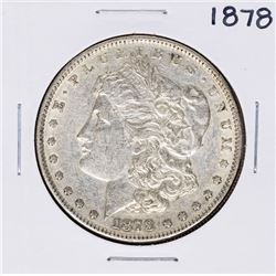 1878 $1 Morgan Silver Dollar Coin