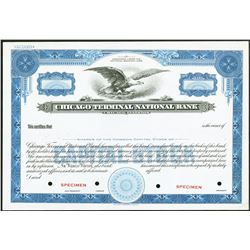 6 National Bank Stock Certificates