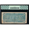 Image 2 : 1864 $50 T-66 Confederate Note PCGS 62PPQ