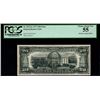 Image 1 : 1977 $20 Full Face to Back Offset Error Note PCGS 55