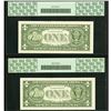 Image 2 : 2006 $1 ERROR Overinking Consecutive FRN PCGS 66PPQ