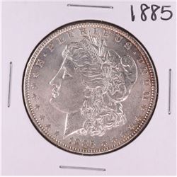 1885 $1 Morgan Silver Dollar Coin