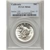 Image 1 : 1925 California Half Dollar PCGS MS66