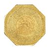 Image 2 : 1851 50 Humbert "887" Reeded Augustus Gold Slug Coin