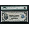 Image 1 : 1918 $10 Chicago Federal Reserve Bank Note PMG 30