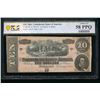 Image 1 : 1864 $10 T-68 Confederate PCGS 58PPQ