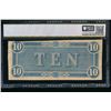 Image 2 : 1864 $10 T-68 Confederate PCGS 58PPQ