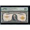 Image 1 : 1922 $10 Gold Certificate PMG 25