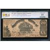 Image 1 : 1861 $20 T-18 Confederate PCGS 15