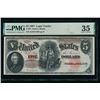 Image 1 : 1907 $5 Legal Tender Note PMG 35