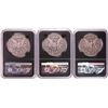Image 2 : Lot of 1902-O, 1903, & 1904 $1 Morgan Silver Dollar Coins NGC Genuine