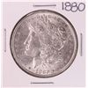 Image 1 : 1880 $1 Morgan Silver Dollar Coin