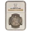 Image 1 : 1840 $1 Seated Liberty Dollar NGC AU53