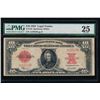 Image 1 : 1923 $10 Legal Tender Note PMG 25