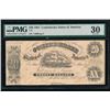 Image 1 : 1861 $20 Confederate States of America Note PMG 30