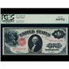 Image 1 : 1917 $1 Legal Tender Note PCGS 66PPQ