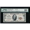 Image 1 : 1929 $10 Cincinnati National Bank Note PMG 68EPQ