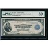 Image 1 : 1915 $5 Dallas FRBN PMG 30