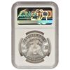 Image 2 : 1881-O $1 Morgan Silver Dollar Coin NGC MS65