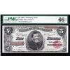 Image 1 : 1891 $5 Treasury Note PMG 66EPQ