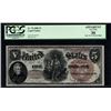 Image 1 : 1880 $5 Woodchopper Legal Tender Note PCGS 30