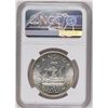 Image 2 : 1949 $1 Canada Silver Dollar NGC MS65