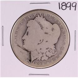 1899 $1 Morgan Silver Dollar Coin