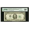 Image 1 : 1950A $100 Error Gutter Fold FRN PMG 30