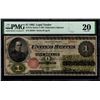 Image 1 : 1862 $1 Legal Tender Note PMG 20