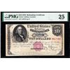 Image 1 : 1879 $10 Refunding Certificate PMG 25