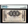 Image 2 : 1879 $10 Refunding Certificate PMG 25