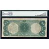 Image 2 : 1878 $20 Pink Overprint Legal Tender PMG 20