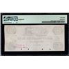 Image 2 : 1853 $50 Quincy MA Note PMG 53NET