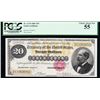 Image 1 : 1882 $20 Gold Certificate PCGS 55