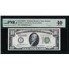 Image 1 : 1928A $10 Boston FRN PMG 40