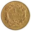Image 2 : 1855 $1 Princess Type 2 Gold Coin