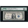 Image 1 : 1935A $1 Silver Certificate PMG 65EPQ
