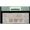 Image 2 : 1800's $2 Corn Exchange Bank of Waupun WI PCGS 66PPQ